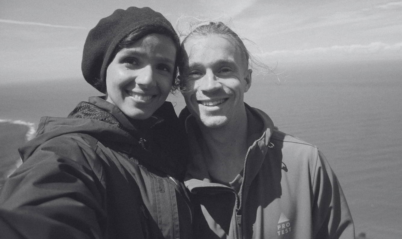 Two Co-founders taking a selfie together